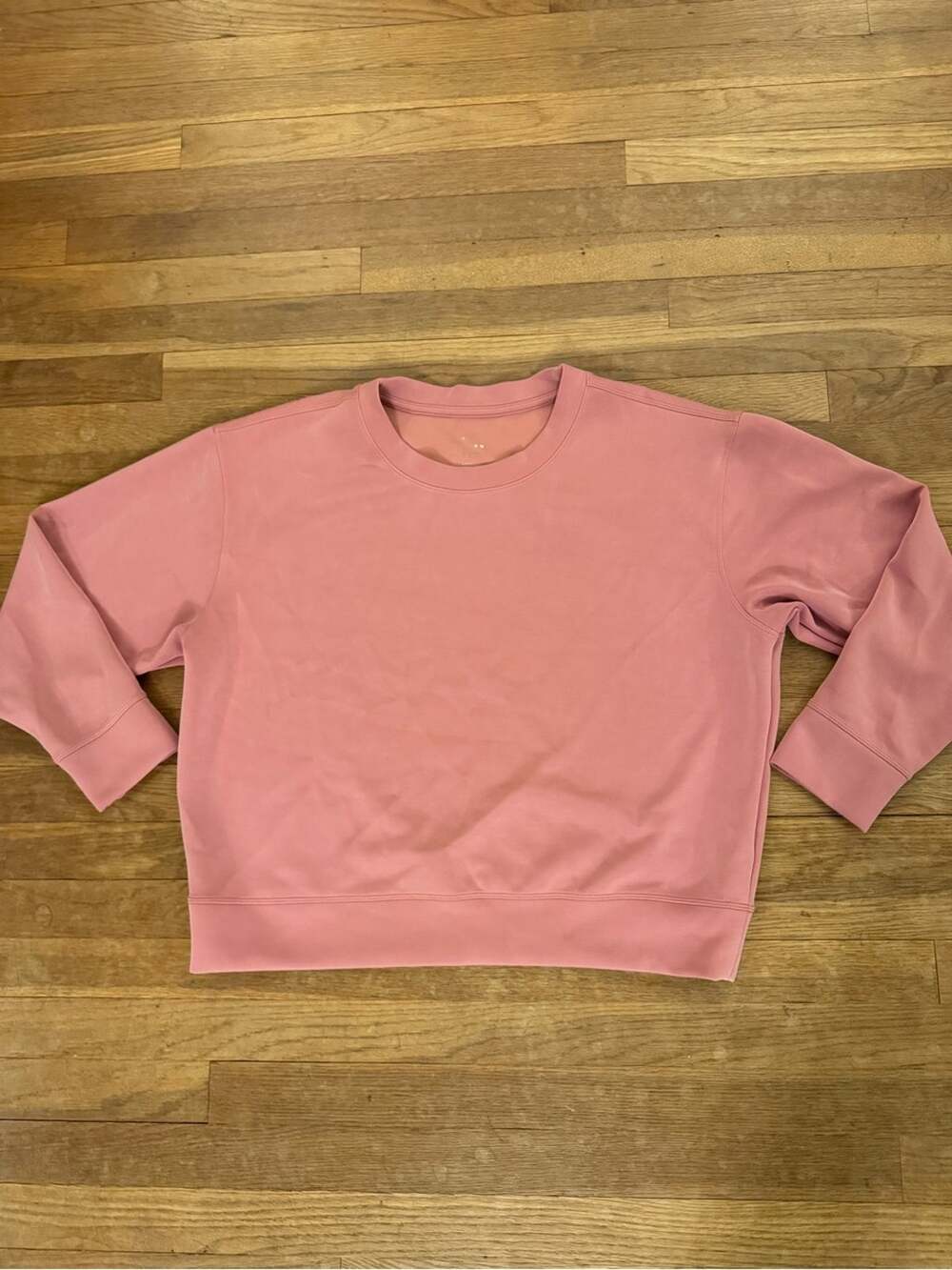 A New Day Women's Pink Crewneck Sweatshirt - Size L b15
